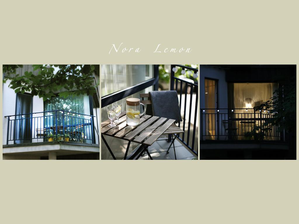 Nora Lemon Nida Exterior foto